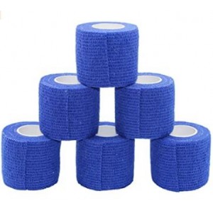 VENDA COHES.PRO WRAP 5CMX4.5M AZUL DOG