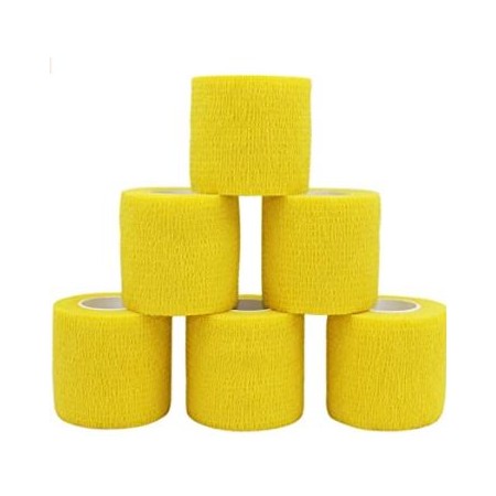 VENDA COHES.PRO WRAP 5CMX4.5M AMARILLO DOG