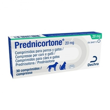 PREDNICORTONE 20MG 30COMP