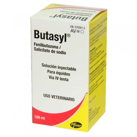 BUTASYL 100ML INY *