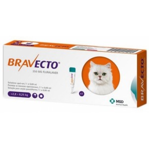 BRAVECTO 250 MG (2,8-6,25KG) SPOT ON GATO