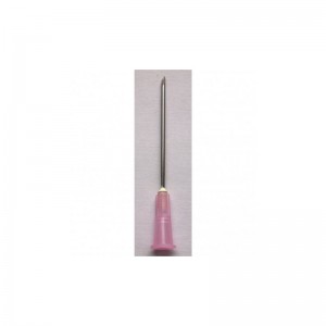 AGUJA 1,2X40MM 18G 1 1/2" ROSA 100UD OVERPHARMA